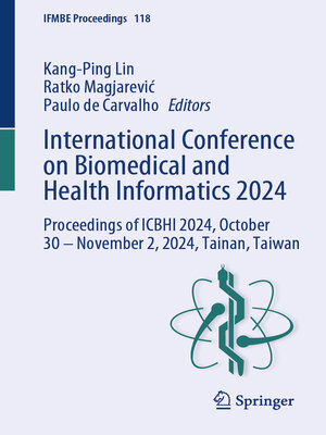 cover image of International Conference on Biomedical and Health Informatics 2024
